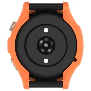 TPU HALF COVER Obal pre Amazfit Cheetah Round / Cheetah Pro oranžový