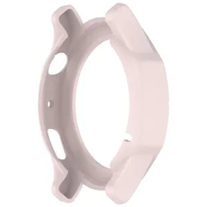 TPU HALF COVER Obal pre Amazfit Cheetah Round / Cheetah Pro svetloružový