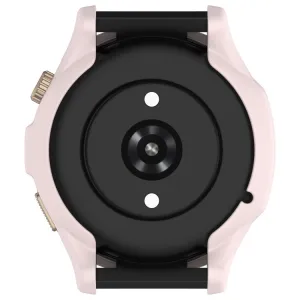 TPU HALF COVER Obal pre Amazfit Cheetah Round / Cheetah Pro svetloružový