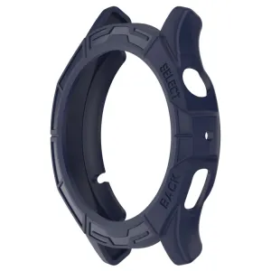 TPU HALF COVER Obal pre Amazfit Cheetah Round / Cheetah Pro modrý