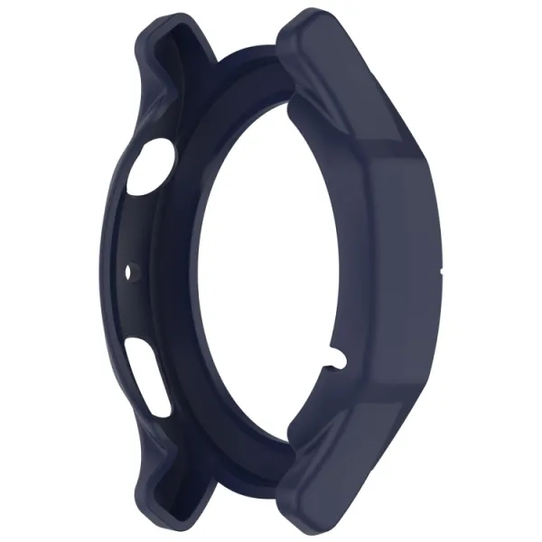 TPU HALF COVER Obal pre Amazfit Cheetah Round / Cheetah Pro modrý