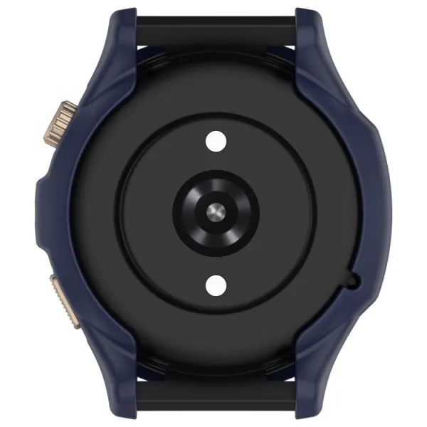 TPU HALF COVER Obal pre Amazfit Cheetah Round / Cheetah Pro modrý