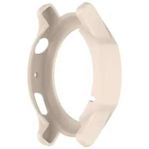 TPU HALF COVER Obal pre Amazfit Cheetah Round / Cheetah Pro béžový