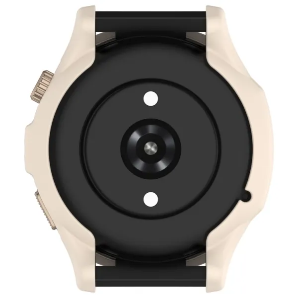 TPU HALF COVER Obal pre Amazfit Cheetah Round / Cheetah Pro béžový
