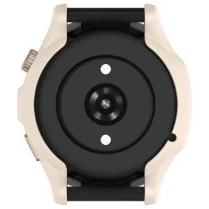 TPU HALF COVER Obal pre Amazfit Cheetah Round / Cheetah Pro béžový