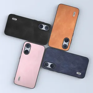 ABEEL LEATHER Obal pre Sony Xperia 5 V ružový