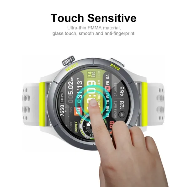 ENKAY 2x 3D Ochranná fólia Amazfit Cheetah Round / Cheetah Pro