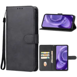 SMOOTH Peňaženkové puzdro pre Motorola Edge 40 Neo čierne