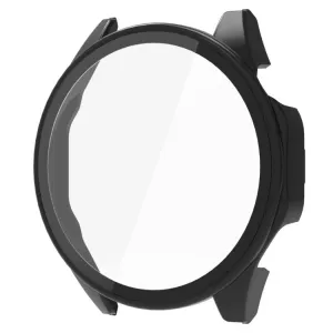 PC FULL COVER Plastový kryt so sklom pre Huawei Watch GT 4 41mm čierny