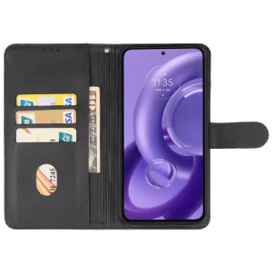 SMOOTH Peňaženkové puzdro pre Motorola Edge 40 Neo čierne