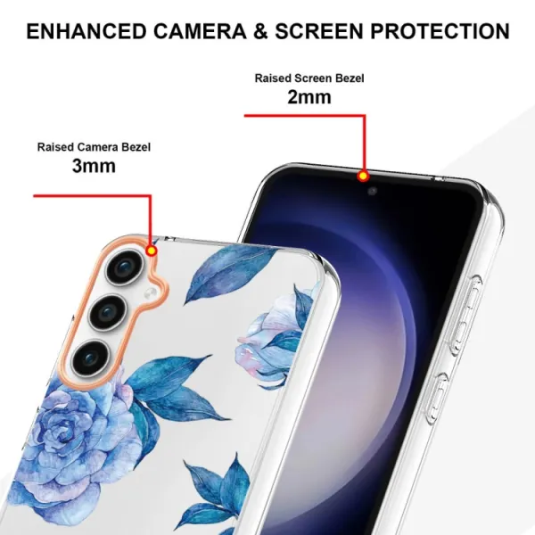 ELECTRO Ochranný kryt Samsung Galaxy S23 FE 5G BLUE