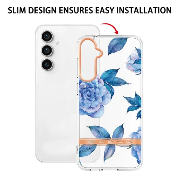 ELECTRO Ochranný kryt Samsung Galaxy S23 FE 5G BLUE