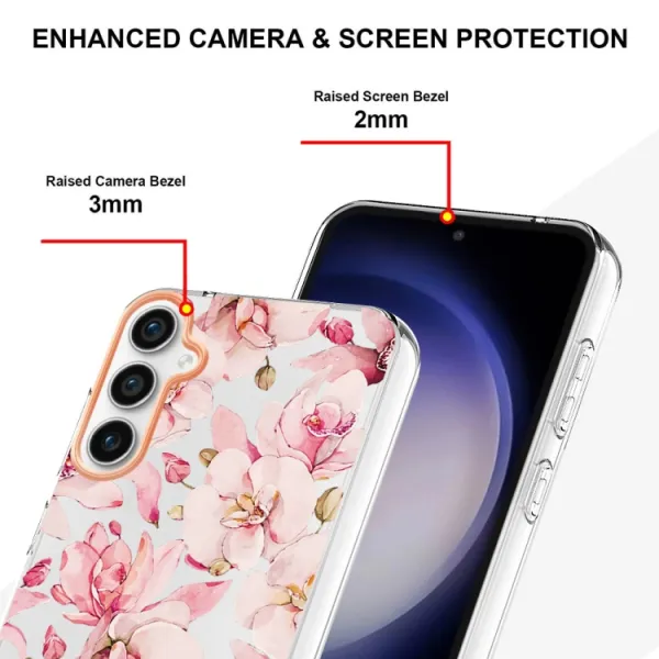 ELECTRO Ochranný kryt Samsung Galaxy S23 FE 5G PINK