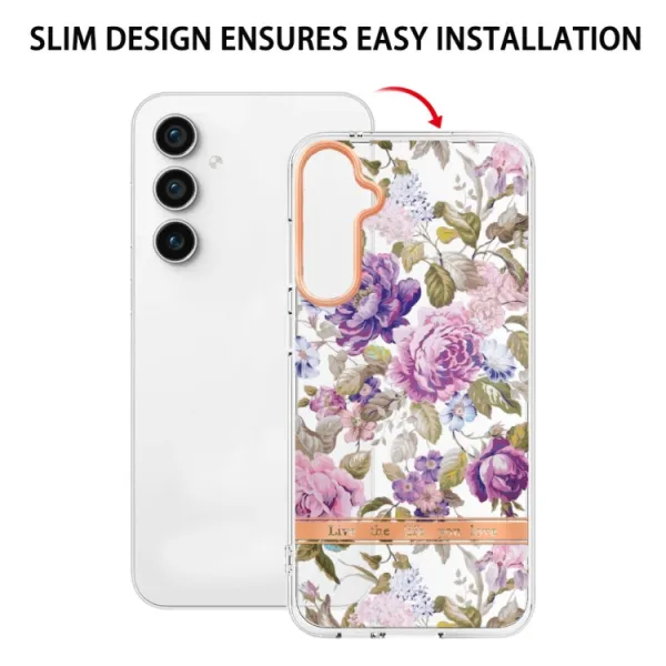 ELECTRO Ochranný kryt Samsung Galaxy S23 FE 5G PURPLE