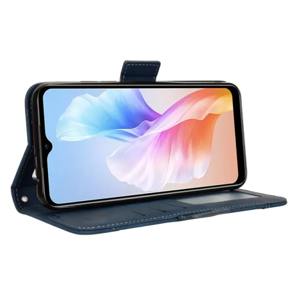SLOT Peňaženkový obal pre Doogee X98 / X98 Pro modrý