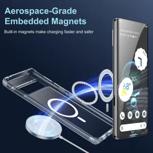 TRANSPARENT MAGSAFE Kryt pre Google Pixel 8 Pro priehľadný