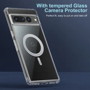 TRANSPARENT MAGSAFE Kryt pre Google Pixel 8 Pro priehľadný