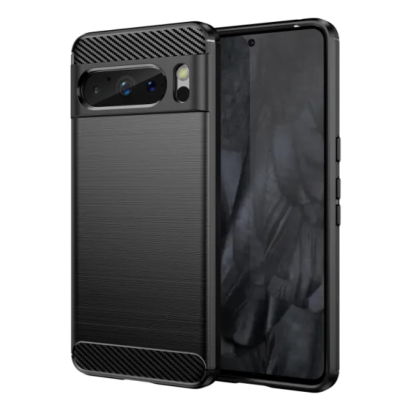 FLEXI TPU Kryt pre Google Pixel 8 Pro čierny