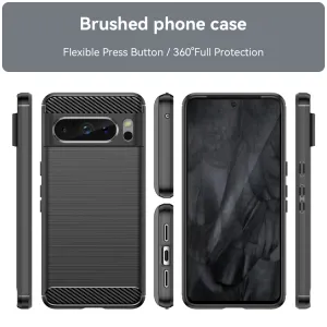 FLEXI TPU Kryt pre Google Pixel 8 Pro čierny