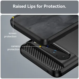 FLEXI TPU Kryt pre Google Pixel 8 Pro čierny