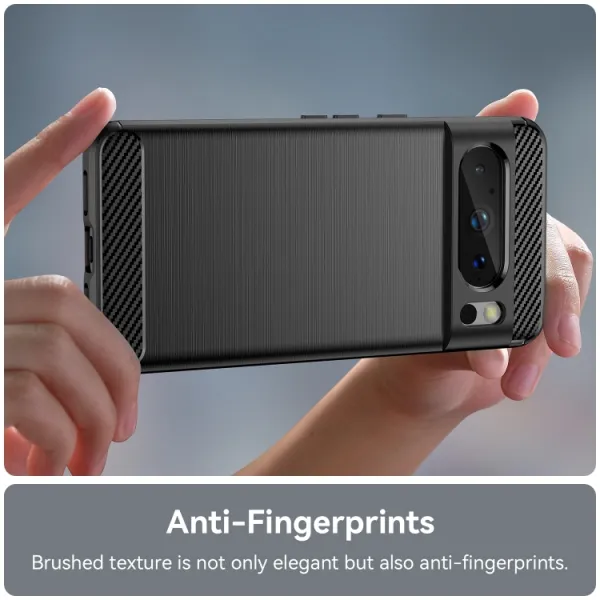 FLEXI TPU Kryt pre Google Pixel 8 Pro čierny