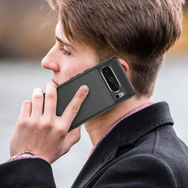 FLEXI TPU Kryt pre Google Pixel 8 Pro čierny