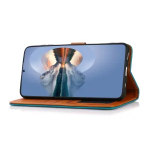 KHAZNEH DUAL-COLOR Peňaženkový kryt pre Honor Magic6 Lite 5G čierny