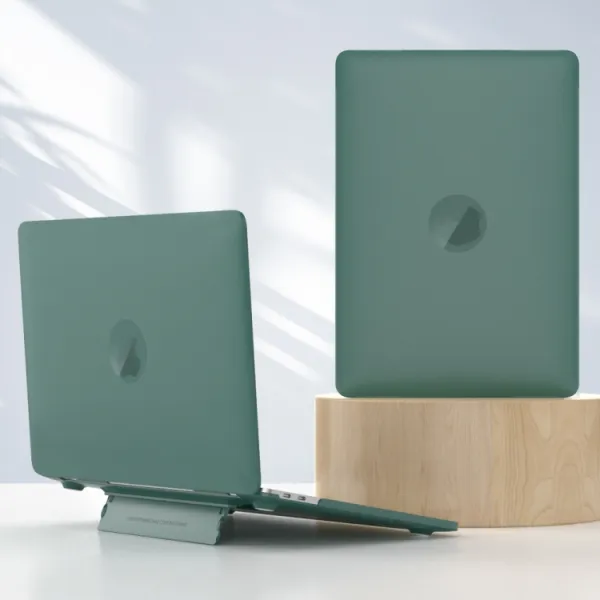 FROST Obal pre Macbook Pro 16" A2141 tmavozelený