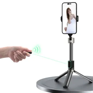 Dudao F18 bluetooth selfie tyč, čierna