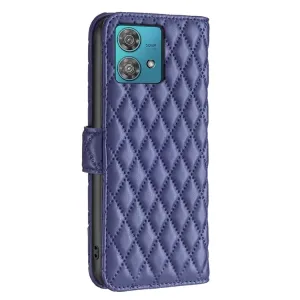 LATTICE Ochranné puzdro pre Motorola Edge 40 Neo modré