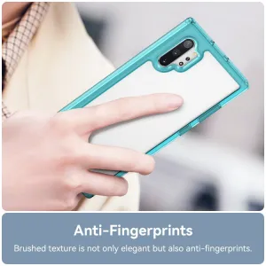 CRYSTAL Ochranný kryt pre Samsung Galaxy Note 10+ tyrkysový