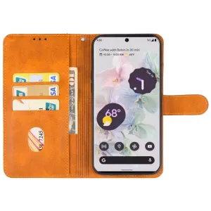 SMOOTH Peňaženkové puzdro pre Google Pixel 8 Pro hnedé