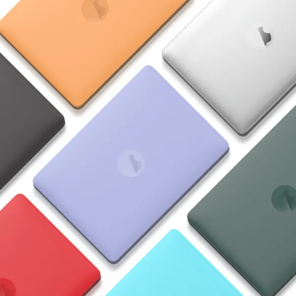 FROST Obal pre Macbook Pro 14 A2442 / A2779 modrý