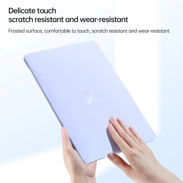 FROST Obal pre Macbook Air 13 A1932 / A2179 / A2337 červený