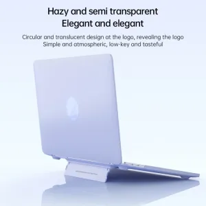 FROST Obal pre Macbook Air 13 A1932 / A2179 / A2337 červený