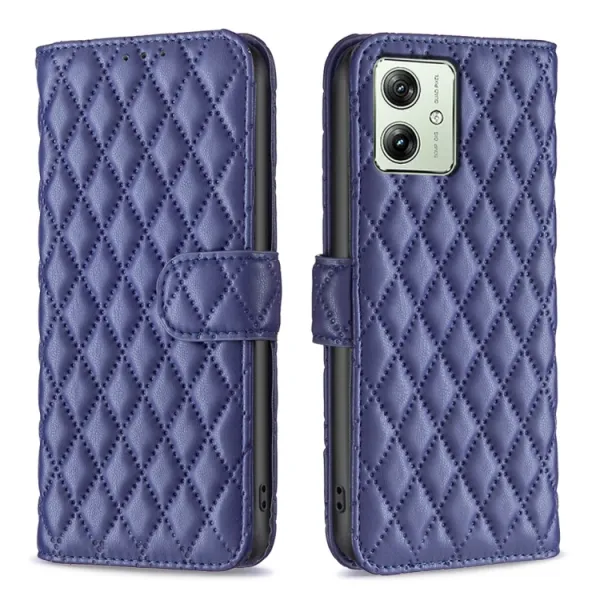 LATTICE Ochranné puzdro pre Motorola Moto G54 5G / G54 Power Edition 5G modré