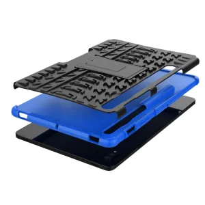 STAND Extra odolný obal Samsung Galaxy Tab S9 / S7 / S8 modrý