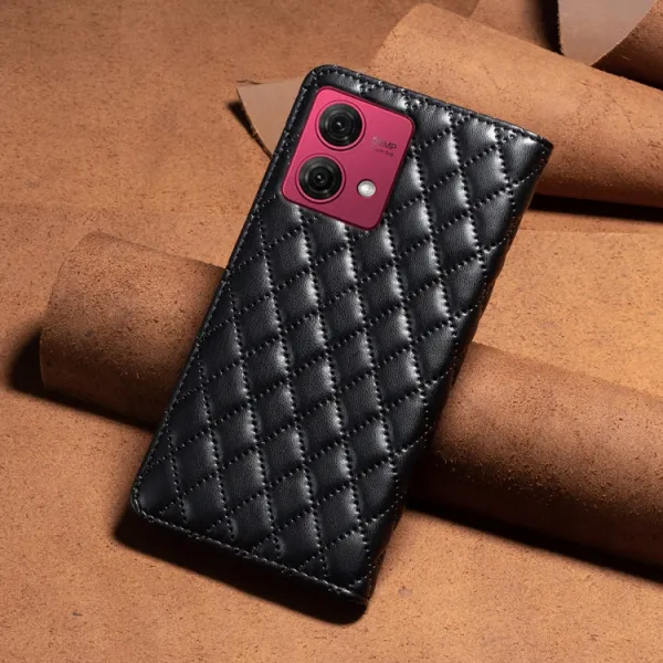 LATTICE Ochranné puzdro pre Motorola Moto G84 5G čierne
