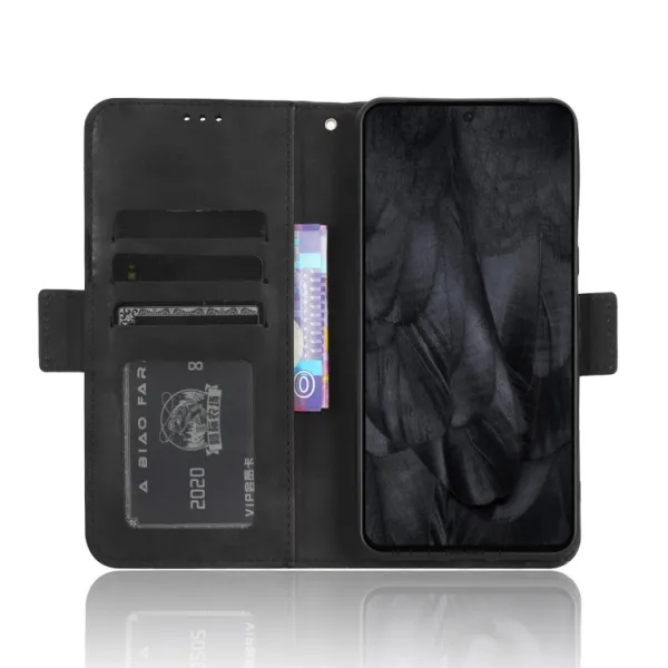 SLOT Peňaženkový obal pre Google Pixel 8 Pro čierny