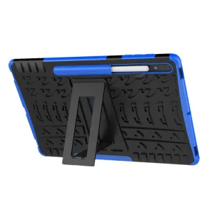 STAND Extra odolný obal Samsung Galaxy Tab S9+ / S10+ modrý