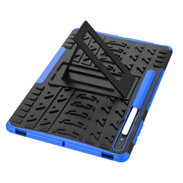 STAND Extra odolný obal Samsung Galaxy Tab S9+ / S10+ modrý