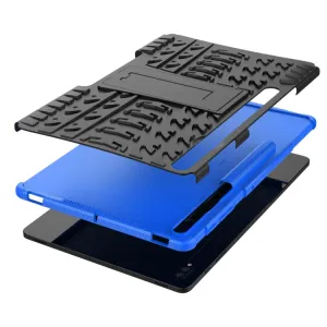 STAND Extra odolný obal Samsung Galaxy Tab S9+ / S10+ modrý