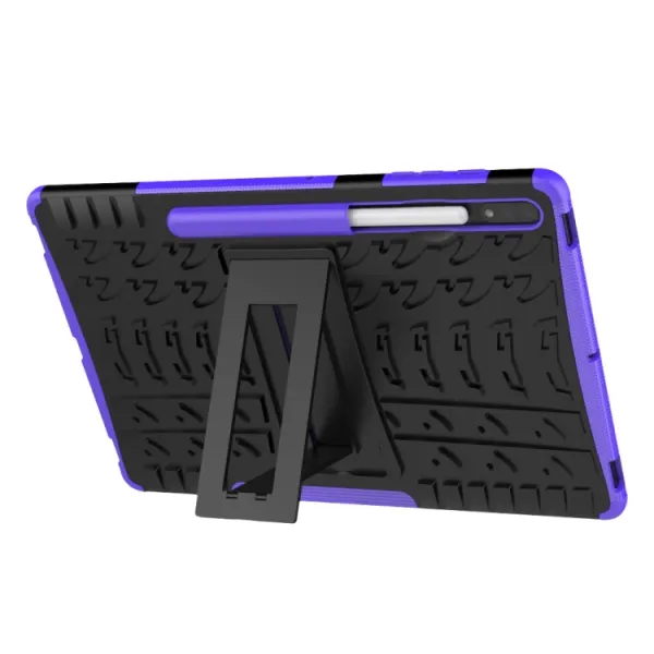 STAND Extra odolný obal Samsung Galaxy Tab S9+ / S10+ fialový