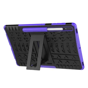 STAND Extra odolný obal Samsung Galaxy Tab S9+ / S10+ fialový