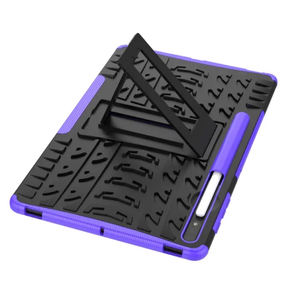 STAND Extra odolný obal Samsung Galaxy Tab S9+ / S10+ fialový