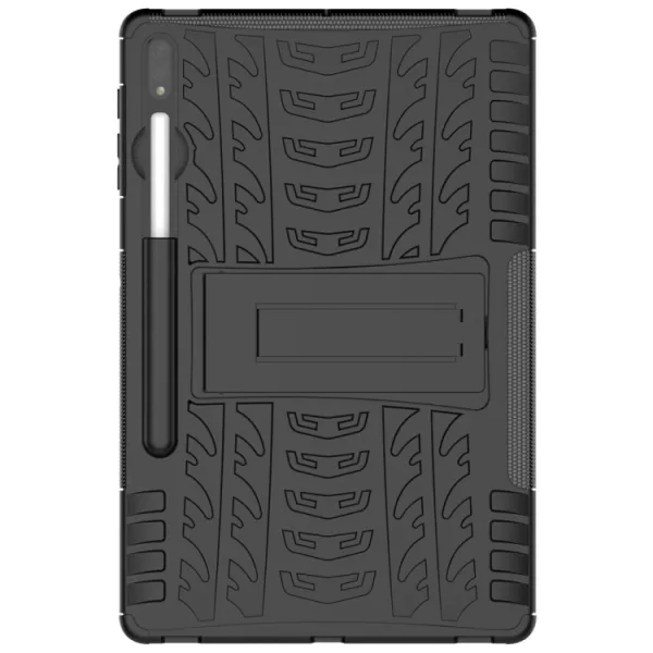 STAND Extra odolný obal Samsung Galaxy Tab S9+ / S10+ čierny