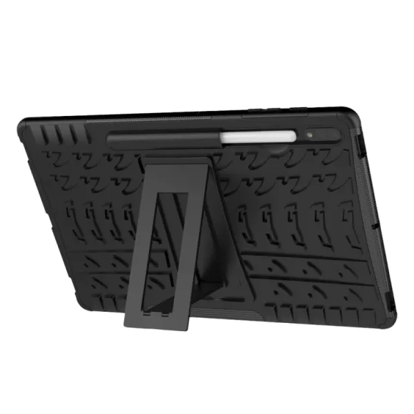 STAND Extra odolný obal Samsung Galaxy Tab S9+ / S10+ čierny