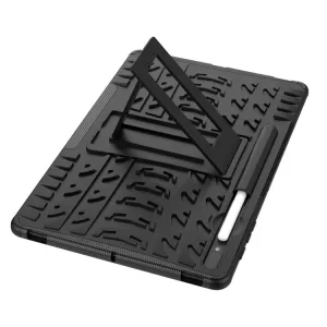 STAND Extra odolný obal Samsung Galaxy Tab S9+ / S10+ čierny