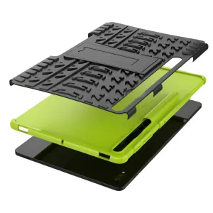 STAND Extra odolný obal Samsung Galaxy Tab S9+ / S10+ zelený