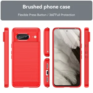 FLEXI TPU Kryt pre Google Pixel 8 červený